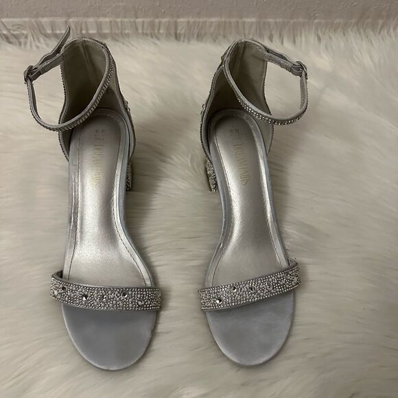 DREAM PAIRS Women's Chunk Low Heel Sandals Size 9.5 - Picture 8 of 8